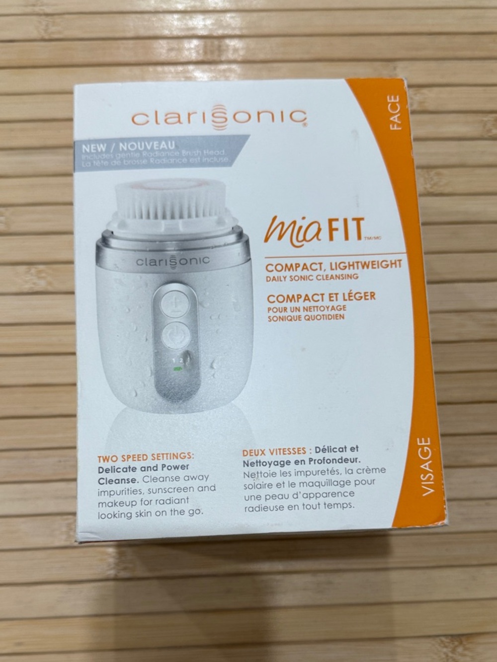 NEW / Never Opened. Clarisonic Mia FIT Sonic Facial Brush